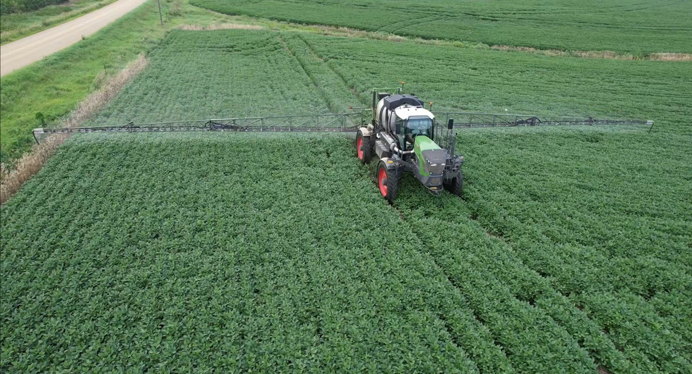 Precision application sprayer