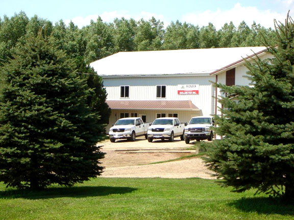 Bollmeyer Inc. office and trucks